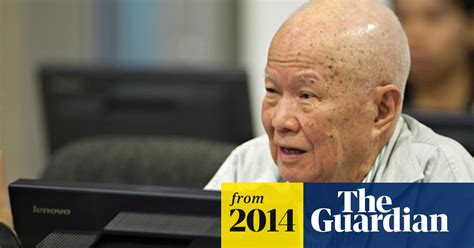 Cambodia Court Begins Genocide Trial Of Khmer Rouge Leaders Cambodia