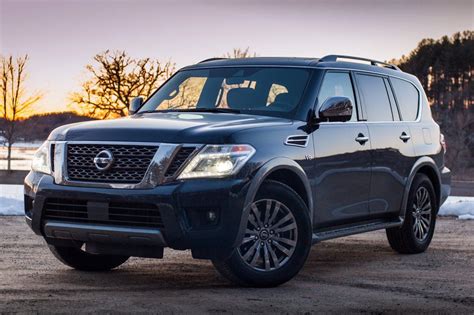 2018 Nissan Armada Platinum Reserve Review Comfortably Capable