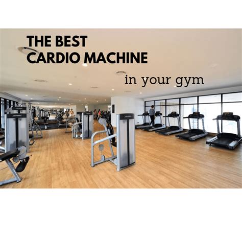 One Of The Most Effective Cardio Machines In Your Gym Equilibrium