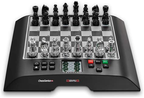 Millennium Chessgenius Schachcomputer Mit Der Weltberühmten Software