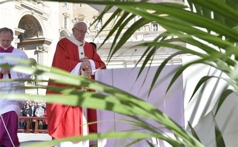 Palm Sunday Homily Of Pope Francis Opus Dei