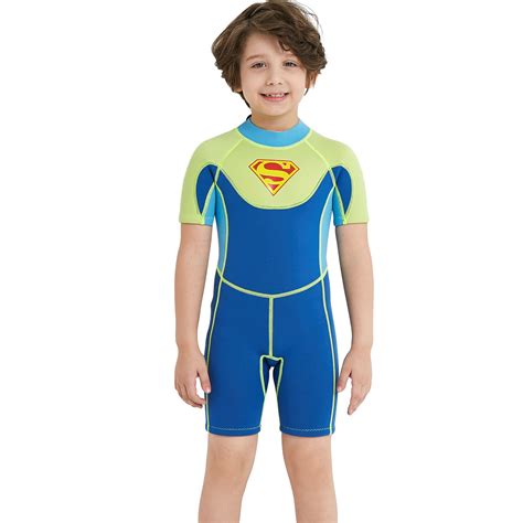 2018 Europe Short Sleeve Boy Children Swimwear Wetsuit Factory Wholesale