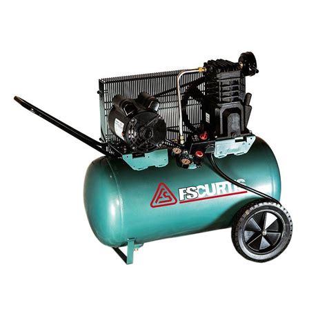 Fs Curtis 20 Gal 2 Hp Portable Electric 120 Volt Single Phase