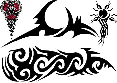 Library Of Waves Tattoo Polynesian Graphic Royalty Free