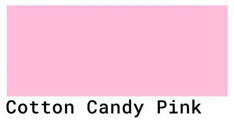 Cotton Candy Pink Color Codes The Hex Rgb And Cmyk Values That You Need