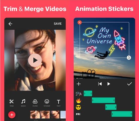 You will be asked to upload the photos you need. 10 Best Android Apps to Combine Videos: Merge Videos ...