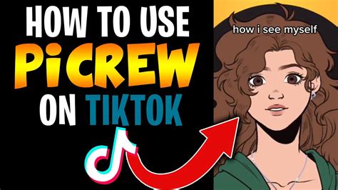 How To Use Picrewme On Tiktok Picrew Tiktok Trend Youtube