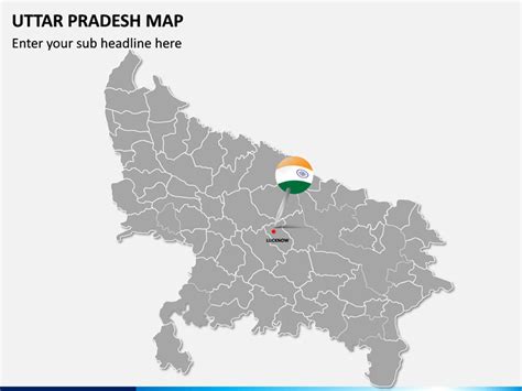 Uttar Pradesh Up Map Powerpoint Ppt Slides Sketchbubble