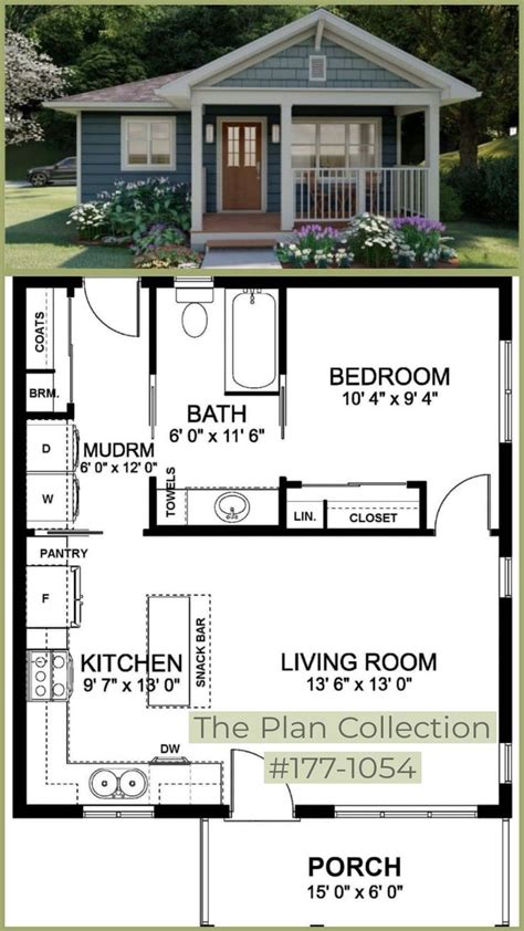 12 House Plans With Attached Guest Cottage Information