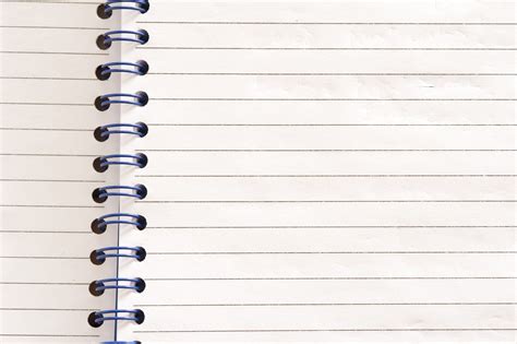 The purpose here is to place your project within the larger whole of what is currently being explored, while demonstrating to your. spiral bound writing pad | Free backgrounds and textures ...