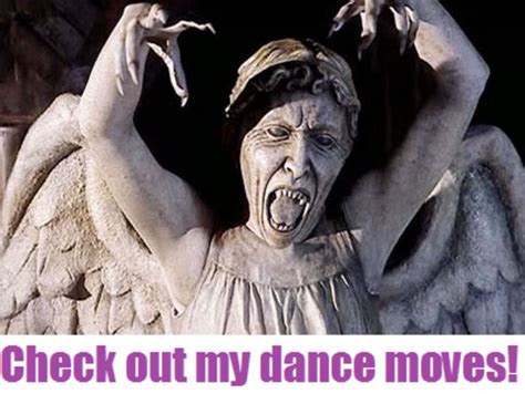 Image 174077 Dont Blink The Weeping Angels Know Your Meme