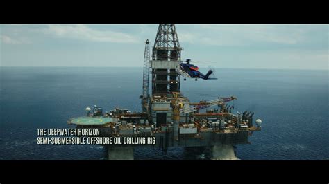 The deepwater horizon true story reveals that the rig was located 52 miles off the coast of venice, louisiana. Review: Deepwater Horizon 4K UHD/BD + Screen Caps - Movieman's Guide to the Movies