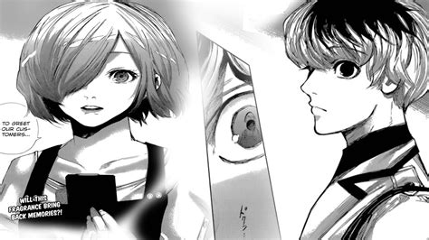 #tokyo ghoul #kaneki x touka #ship. Tokyo Ghoul :re Chapter 9 Review -- Kaneki (Sasaki) Finds ...