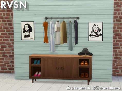 Sims 4 Hanging Clothes Cc