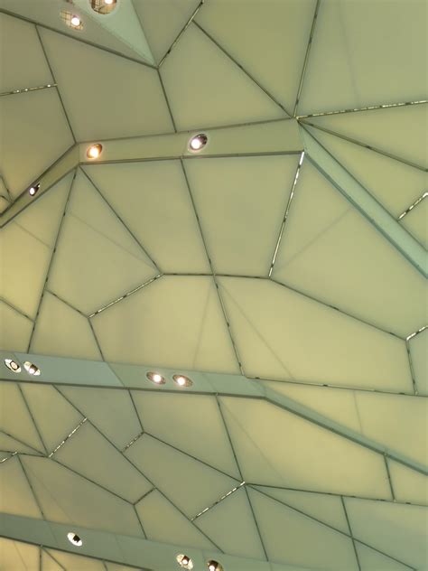 Free Stock Photo 10920 Ceiling With Abstract Geometric