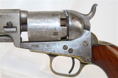 Antebellum Civil War Colt 1849 Pocket Revolver Antique Firearms 002