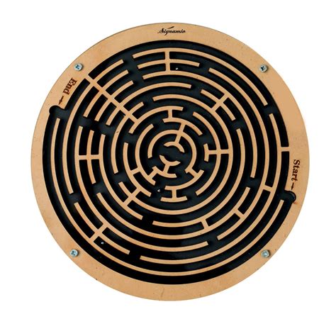 Buy Signamio Wooden Labyrinth Board Game Ball In A Maze Puzzle Toys