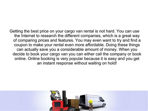 Cargo Van Rentals One Wayforum Open Topic
