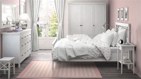 Hemnes Bedroom Ikea Pinterest Furniture Pink Walls And White