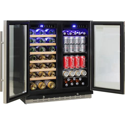 May 09, 2019 · sam's club wants to help you fill that wine fridge. Schmick Twin Zone Beer And Wine Bar Fridge Designed For ...