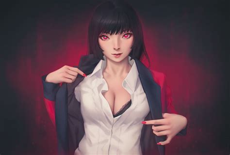 Miura N315 Jabami Yumeko Yumeko Touhou Kakegurui Touhou Touhou