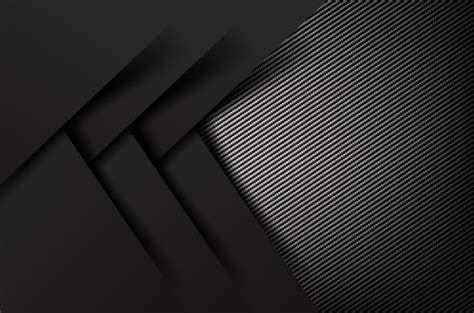 Dark With Carbon Fiber Texture Background Vector 07 Free Download