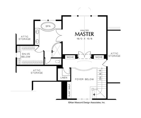 Image For Irvington Double Doors And Vaulted Ceiling In Master Bedroom