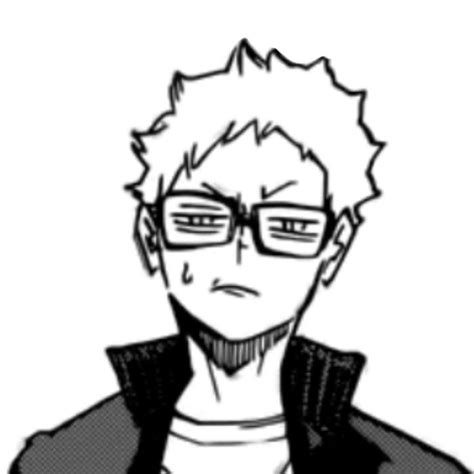 Anime Icons Haikyuu Manga Haikyuu Tsukishima Haikyuu Anime