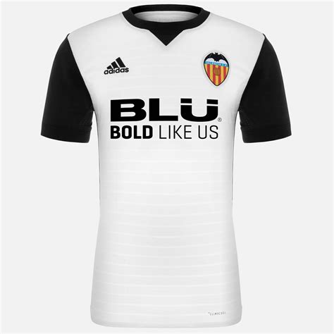 Valencia Fc Kit Camiseta Valencia Cf Segunda Equipación 20192020
