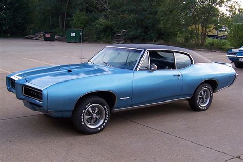 1968 Pontiac Gto Coupe