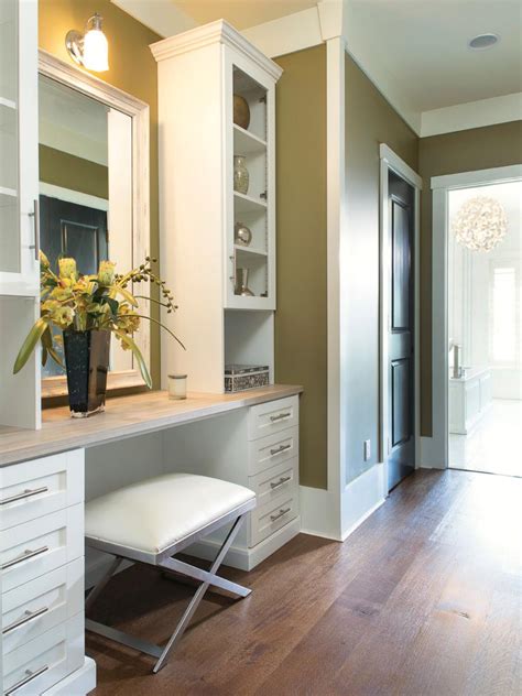 Plus, create a wish list with a wedding or gift registry. Transitional Sage Green Bathroom With White Vanity | HGTV
