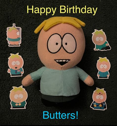 Happy Birthday Butters By Guywholikescartoons On Deviantart