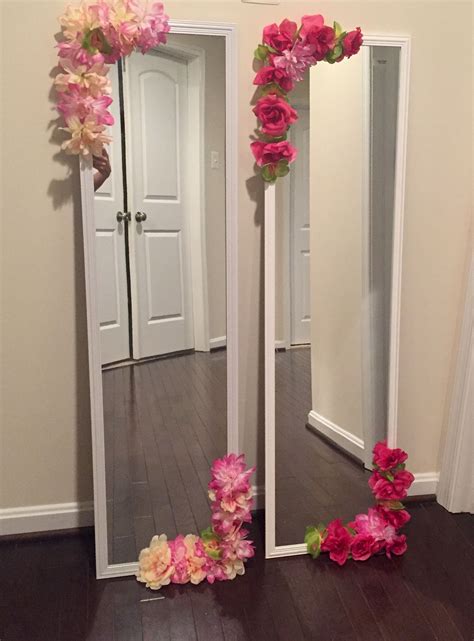 Transform A Mirror Into A Beauty Girls Will Love This Go One Step