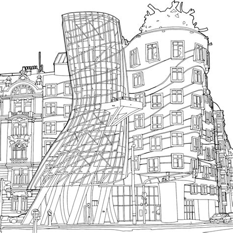 Stunning New Coloring Book Shines A Light On Global Architecture
