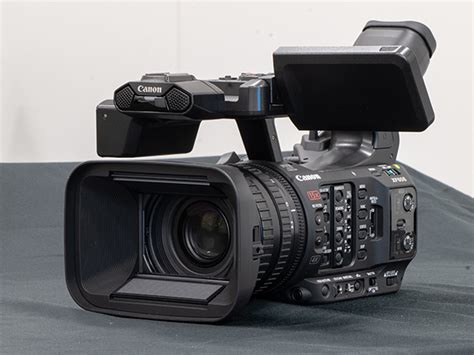 キヤノン、業務用4kビデオカメラ「xf605」発表。高画質と小型化を両立しながら、af・通信機能強化や操作性を拡充 Pronews