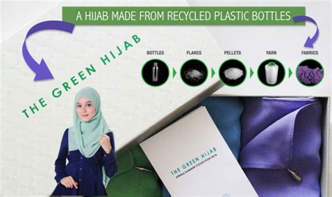 Eco Friendly Headscarves And More Made From Plastic Bottles Green