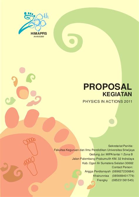Cover Proposal Kegiatan Pramuka
