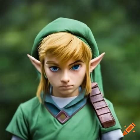 Link From The Legend Of Zelda In Real Life