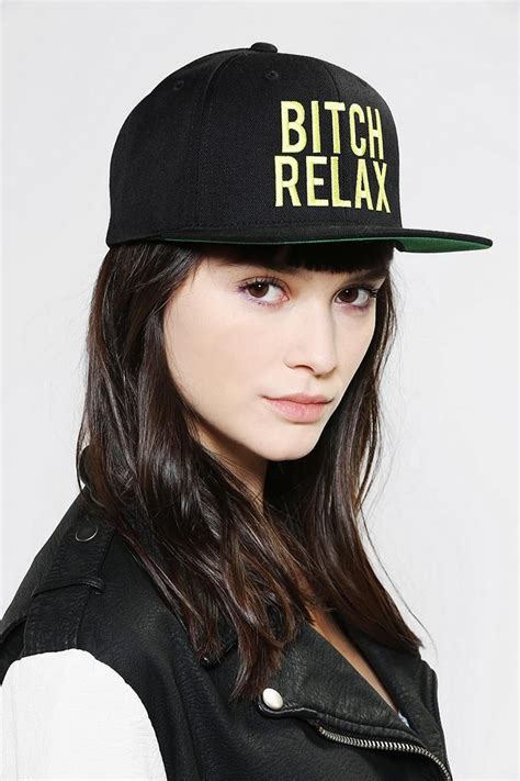Married To The Mob Relax Snapback Hat Snapbacks Girls Snapback Hats