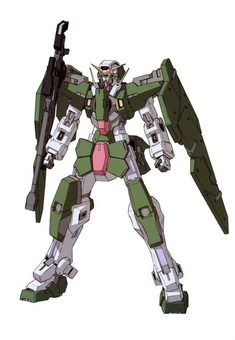 Gn 002 Gundam Dynames Aka Gundam Dynames Dynames Is The Long Range