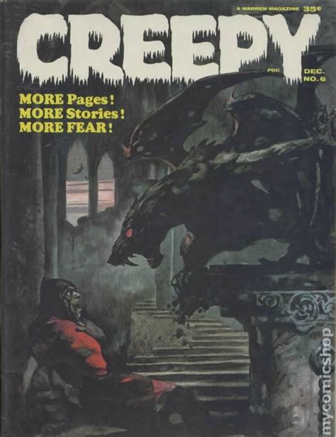 Creepy 1964 Warren Comic Books