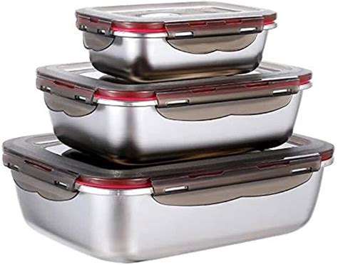 uk stainless steel storage containers
