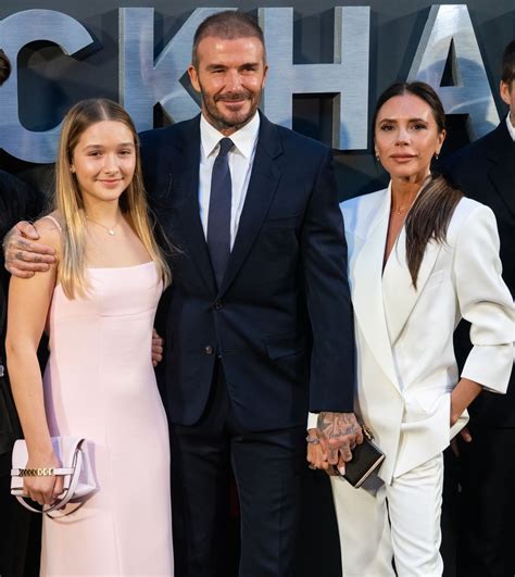 David Beckham Shares Adorable Milestone With Daughter Harper Hello