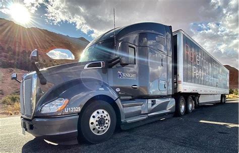 Refrigerated Trucking Jobs Refrigerated Van Drivers Drive Knight