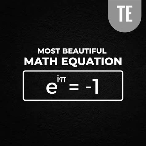 Yes This Is The Most Beautiful Equation In Entire Mathematics It Is