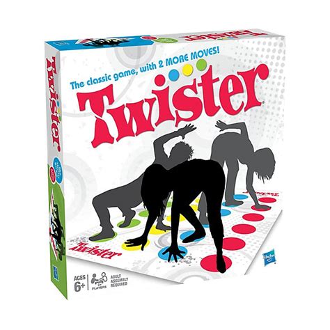 Hasbro® Twister Game Bed Bath And Beyond