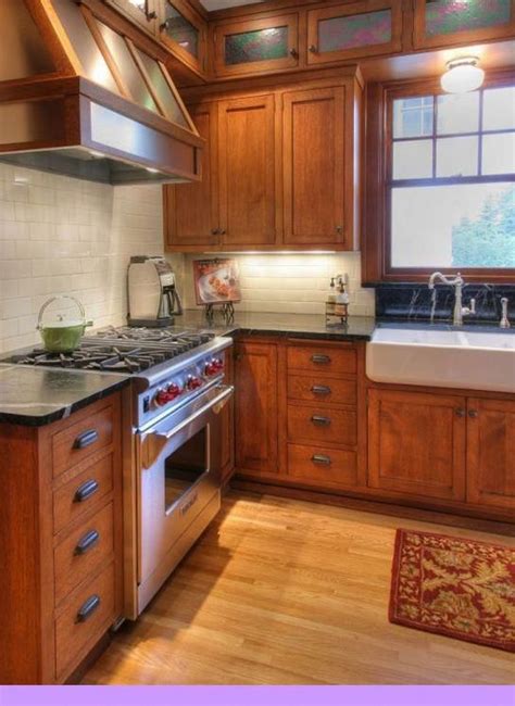 Kitchen remodel using showplace cherry wood cabinetry cambria via pinterest.com. Dark, light, oak, maple, cherry cabinetry and amal wooden ...
