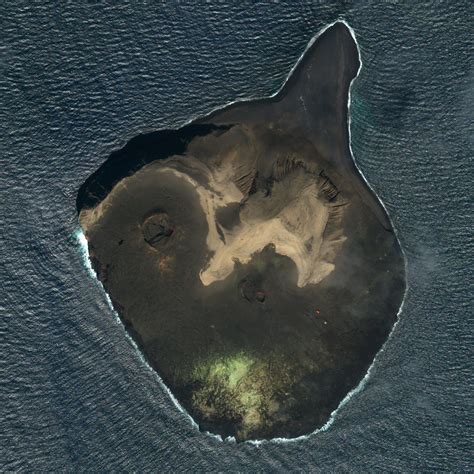 The Infant Island Of Surtsey Iceland