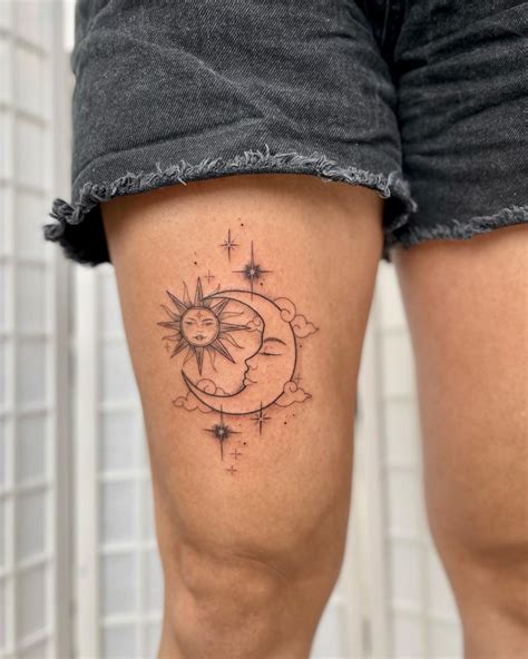 Sunrise Tattoos For Men