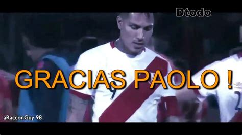 Paolo Guerrero Llora Tras El Gol De Colombia 2017 Youtube